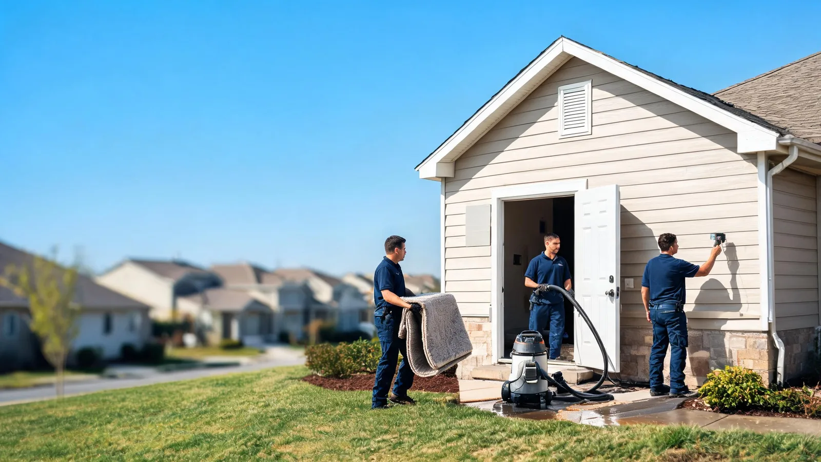 Water Damage Restoration in Penngrove, CA near me
